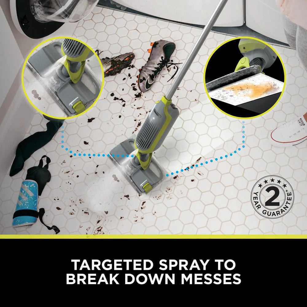 Shark VacMop 2-in-1 Cordless Vacuum Mop with Targeted Spray VM200UK - Charcoal Grey