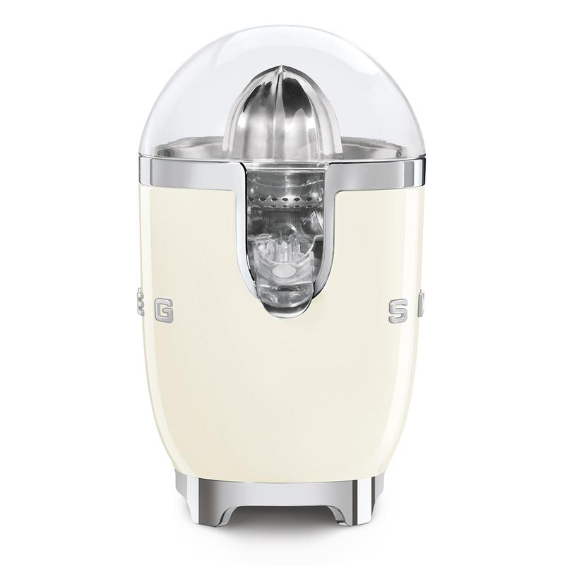 SMEG CJF01CRUK 50s Retro Style Citrus Juicer Cream