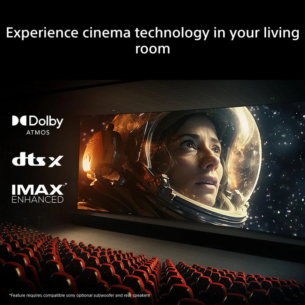 Sony BRAVIA Theatre Bar 7 + S (HTA7100KIT) Dolby Atmos Soundbar with SASW7 100W Subwoofer