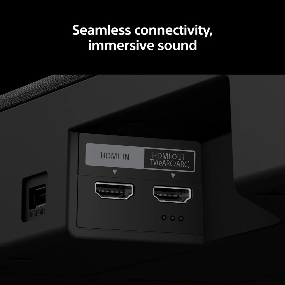 Sony BRAVIA Theatre Trio (HT-A8) Dolby Atmos / DTS:X 3.0.2 Home Cinema System