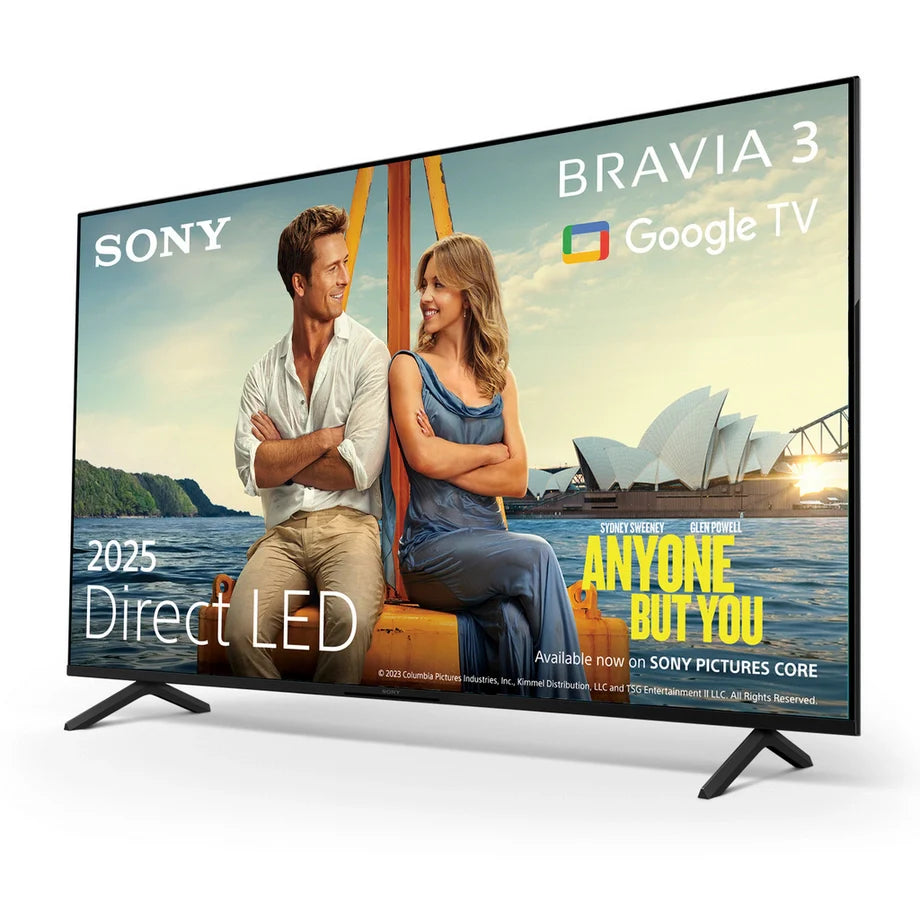 Sony K50S38B 50 Inch Bravia 3 LED 4K Ultra HD HDR Smart Google TV