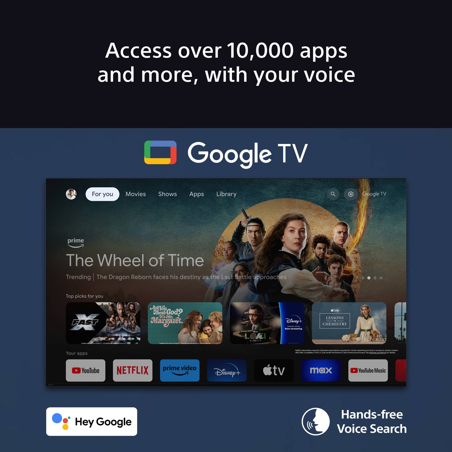 Sony K65XR80U 65 Inch BRAVIA 8 4K OLED Ultra HD HDR Smart Google Bravia TV