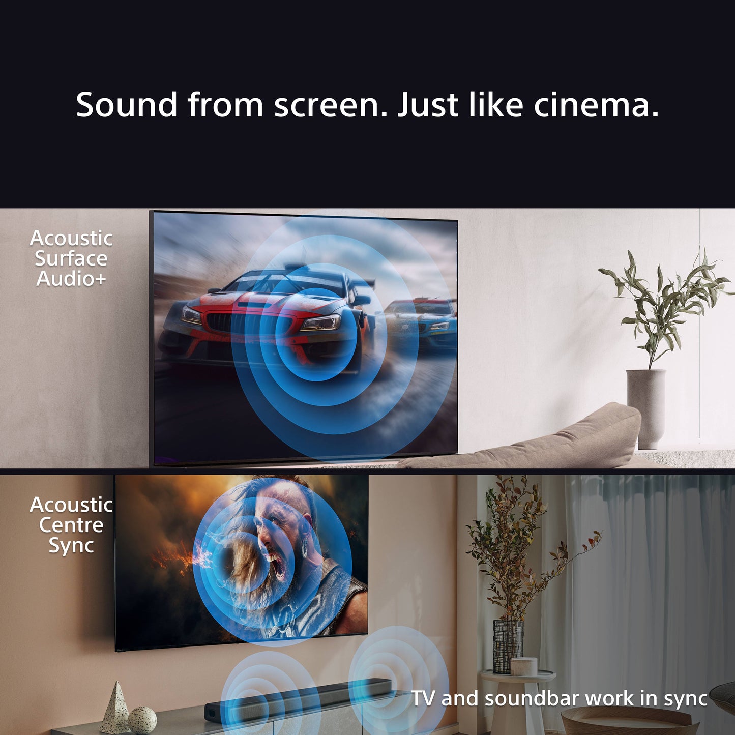 Sony K65XR80U 65 Inch BRAVIA 8 4K OLED Ultra HD HDR Smart Google Bravia TV