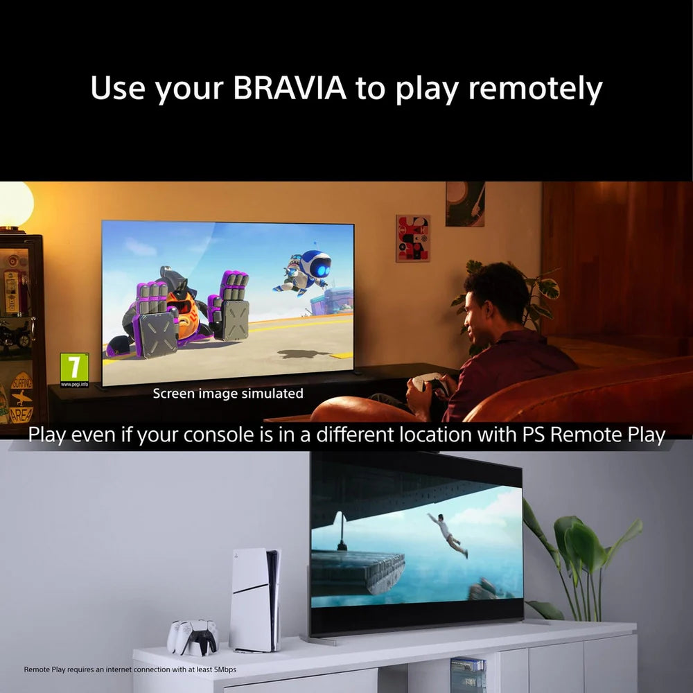 Sony K75S25M2PB 75 Inch BRAVIA 2 II Direct LED 4K Ultra HD HDR Smart Google TV 2026