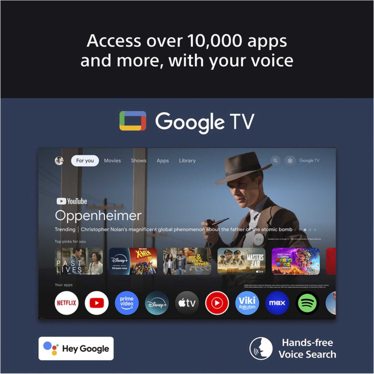 Sony K75S38B 75 Inch Bravia 3 LED 4K Ultra HD HDR Smart Google TV
