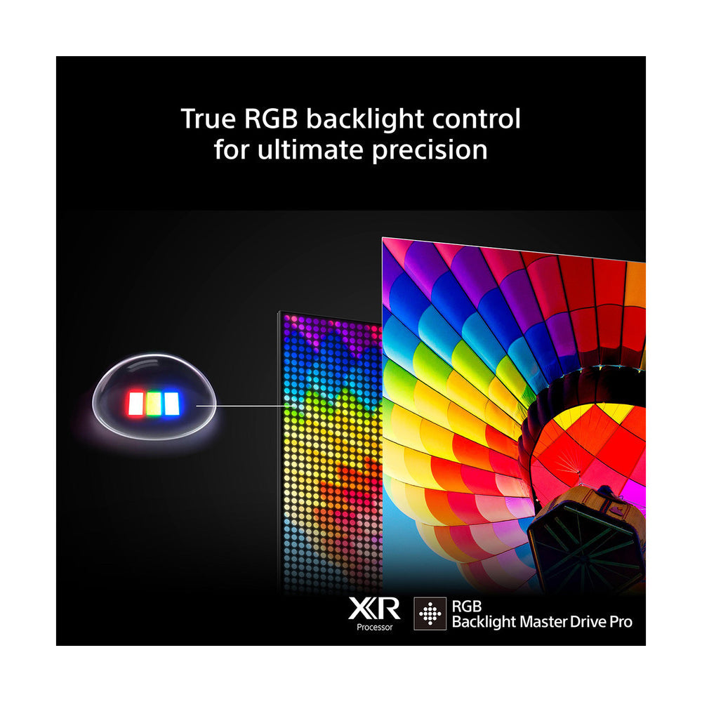 Sony K85XR95M2PB 85 Inch True RGB LED 4K Ultra HD HDR Smart Google TV 2026