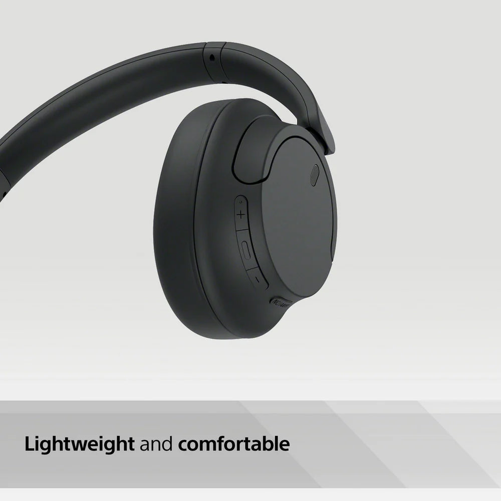 Sony PS-LX3BT Wireless Bluetooth Turntable with WH-CH720N Wireless Noise Cancelling Headphones - Black