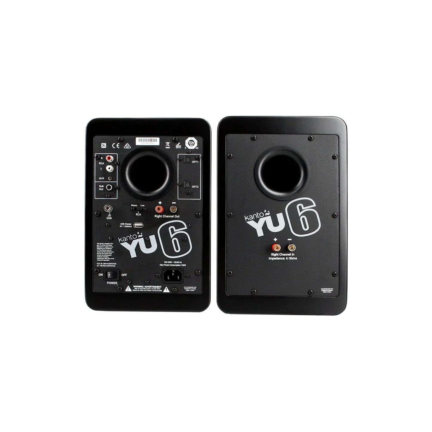 Sony PSLX3BT Fully Automatic Bluetooth Turntable With Kanto YU6 Powerd Bluetooth Speakers Pair Hi-Fi Package