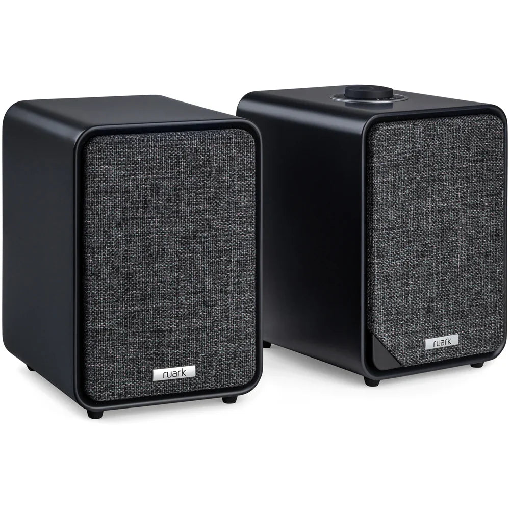 Sony PSLX5BT Fully Automatic Bluetooth Turntable With Ruark MR1 MK3 Active Bluetooth Speakers Pair Hi-Fi Package