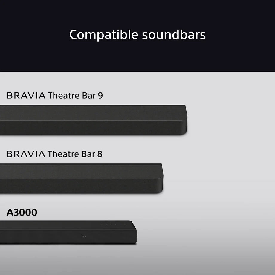 Sony SA-RS8 BRAVIA Theatre Rear 8 Wireless Rear Speakers Pair Black