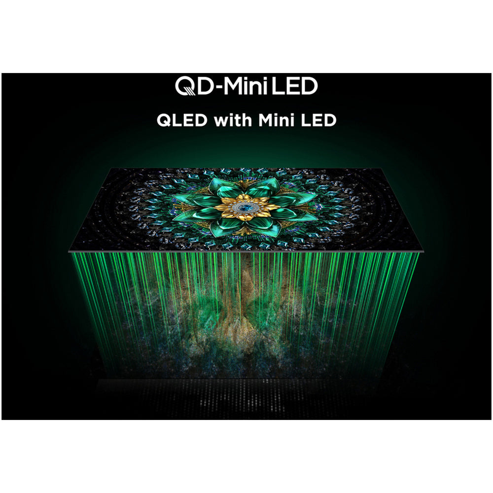 TCL 50Q6C-UK 50 Inch Q6C 4K Ultra HD HDR QD-Mini LED Smart Google TV