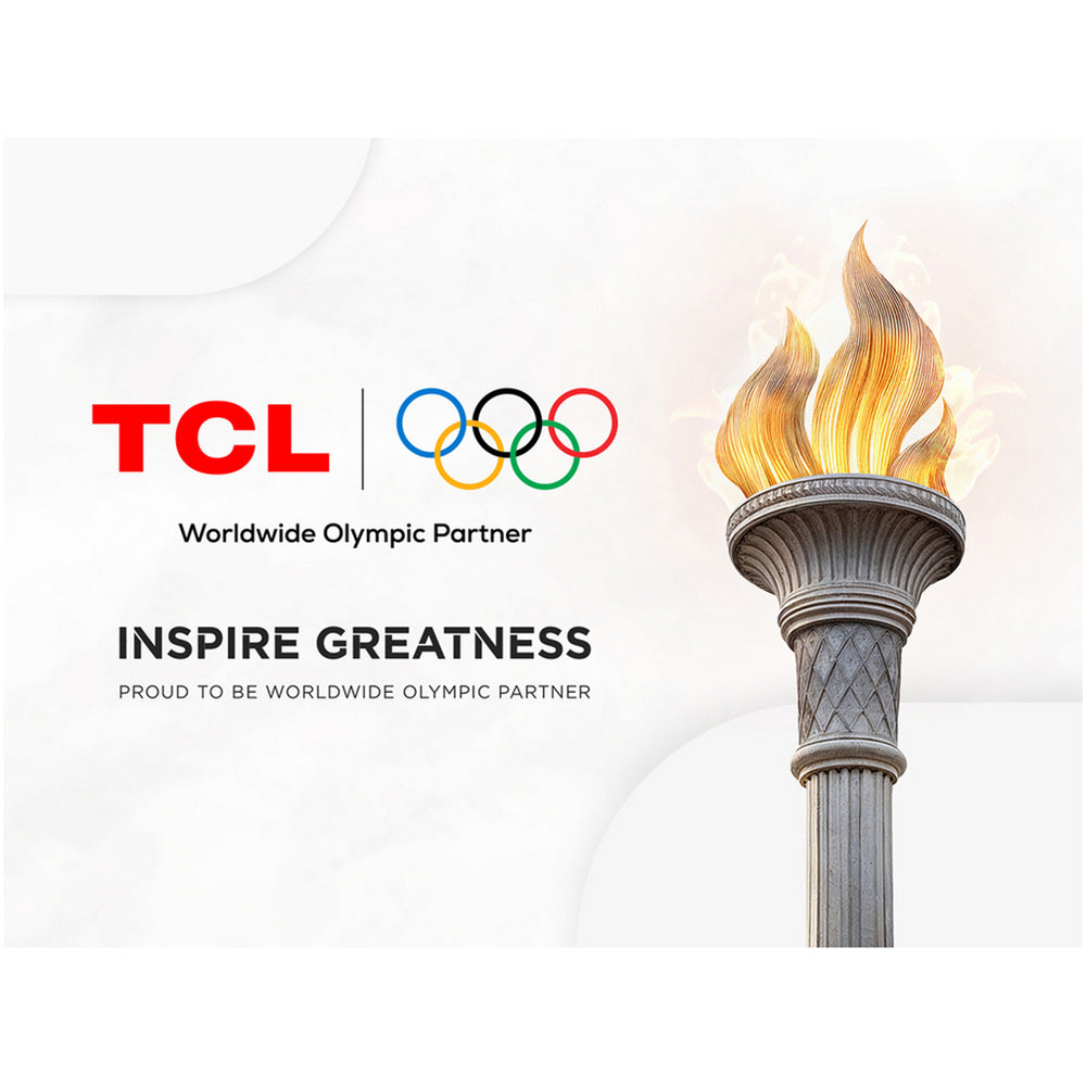 TCL 55C8L-UK 55 Inch C8L 4K Ultra HD HDR Premium SQD-Mini LED Smart Google TV 2026