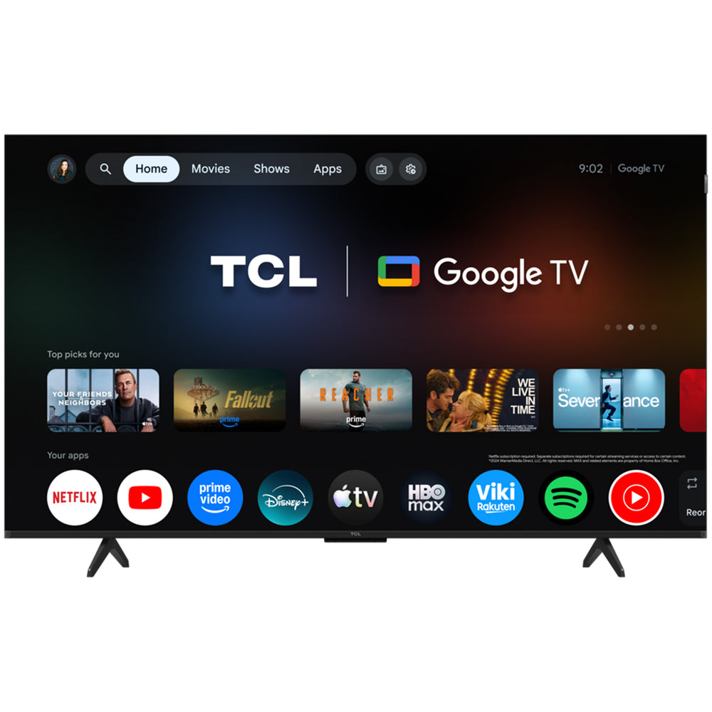 TCL 55P7L-UK 55 Inch P7L 4K Ultra HD HDR QLED Direct LED Smart Google TV 2026