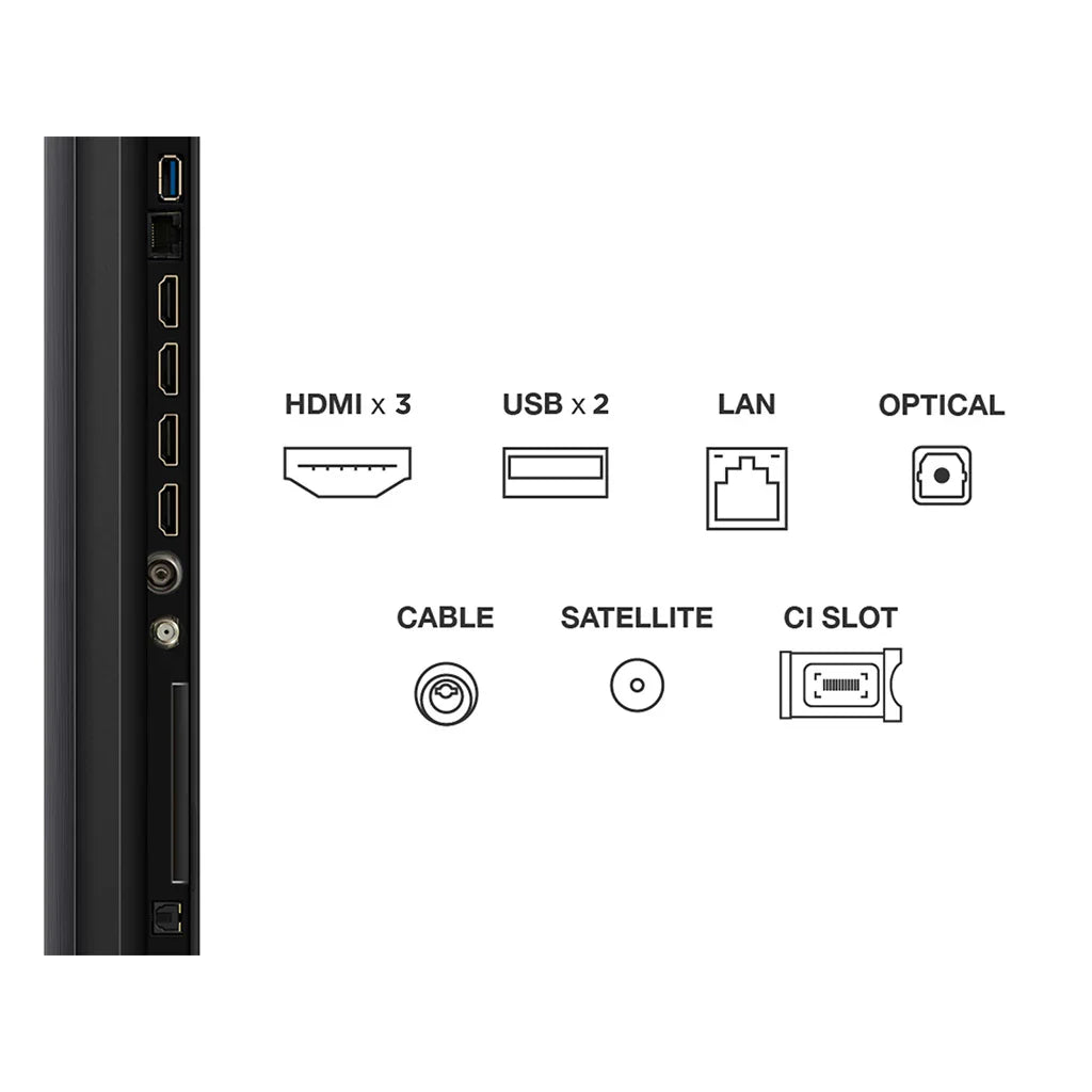 TCL 65C6KS-UK 65 Inch C6KS Premium 4K Ultra HD HDR QD-Mini LED Smart TV