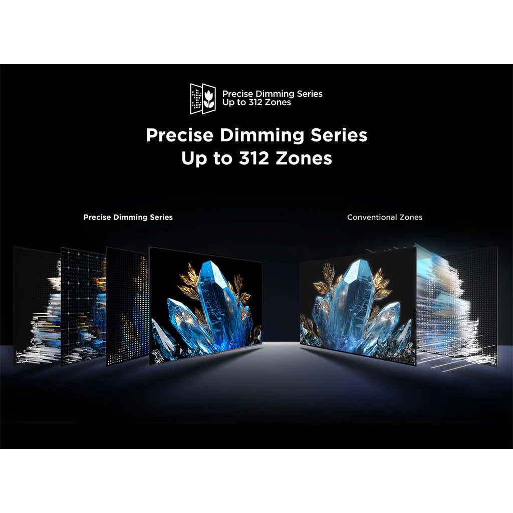 TCL 65C6KS-UK 65 Inch C6KS Premium 4K Ultra HD HDR QD-Mini LED Smart TV