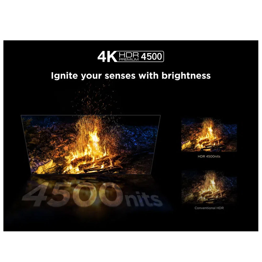 TCL 65C8K-UK 65 Inch C8K 4K Ultra HD HDR Premium QD-Mini LED Smart TV