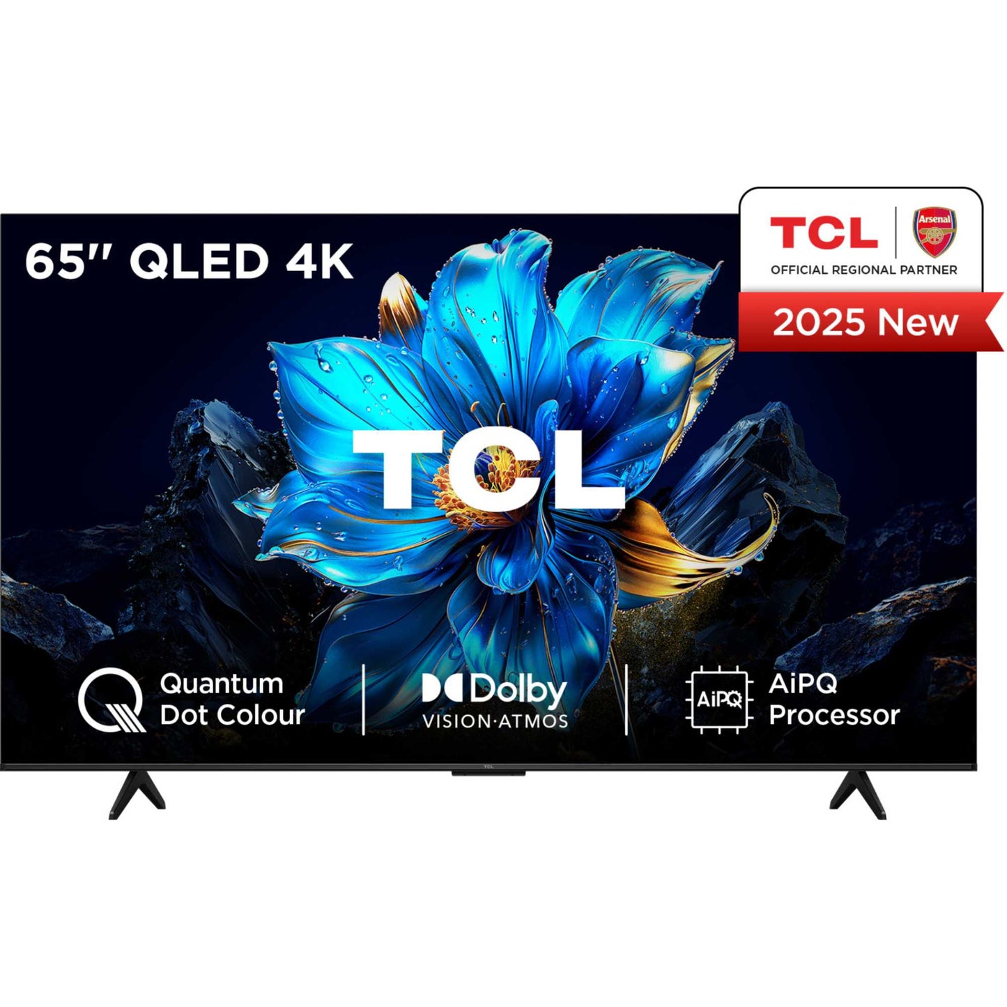 TCL 65P7K-UK 65 Inch P7K 4K QLED Ultra HD HDR Direct LED Smart Google TV
