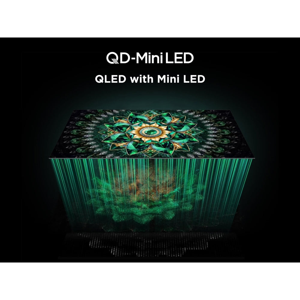 TCL 65Q7C-UK 65 Inch Q7C 4K Ultra HD HDR QD-Mini LED Smart Google TV