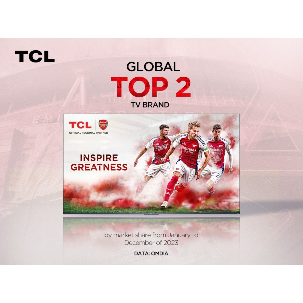 TCL 75A300W-UK 75 Inch NXTVISION A300W 4K Ultra HD QLED PRO HDR Google Frame TV