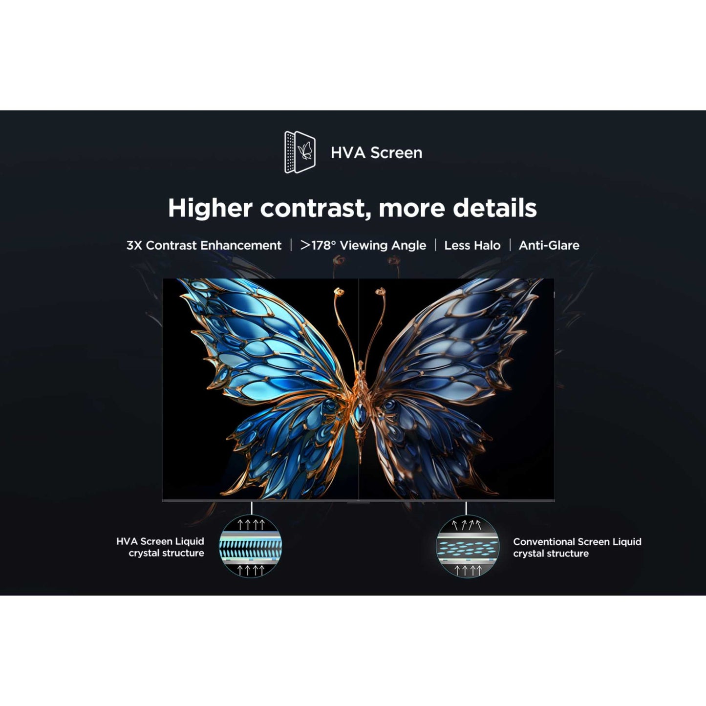 TCL 75P7K-UK 75 Inch P7K 4K QLED Ultra HD HDR Direct LED Smart Google TV