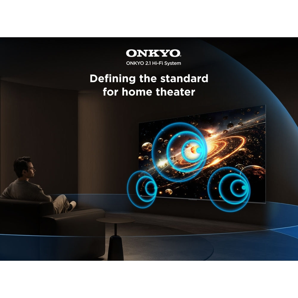 TCL 85Q6C-UK 85 Inch Q6C 4K Ultra HD HDR QD-Mini LED Smart Google TV