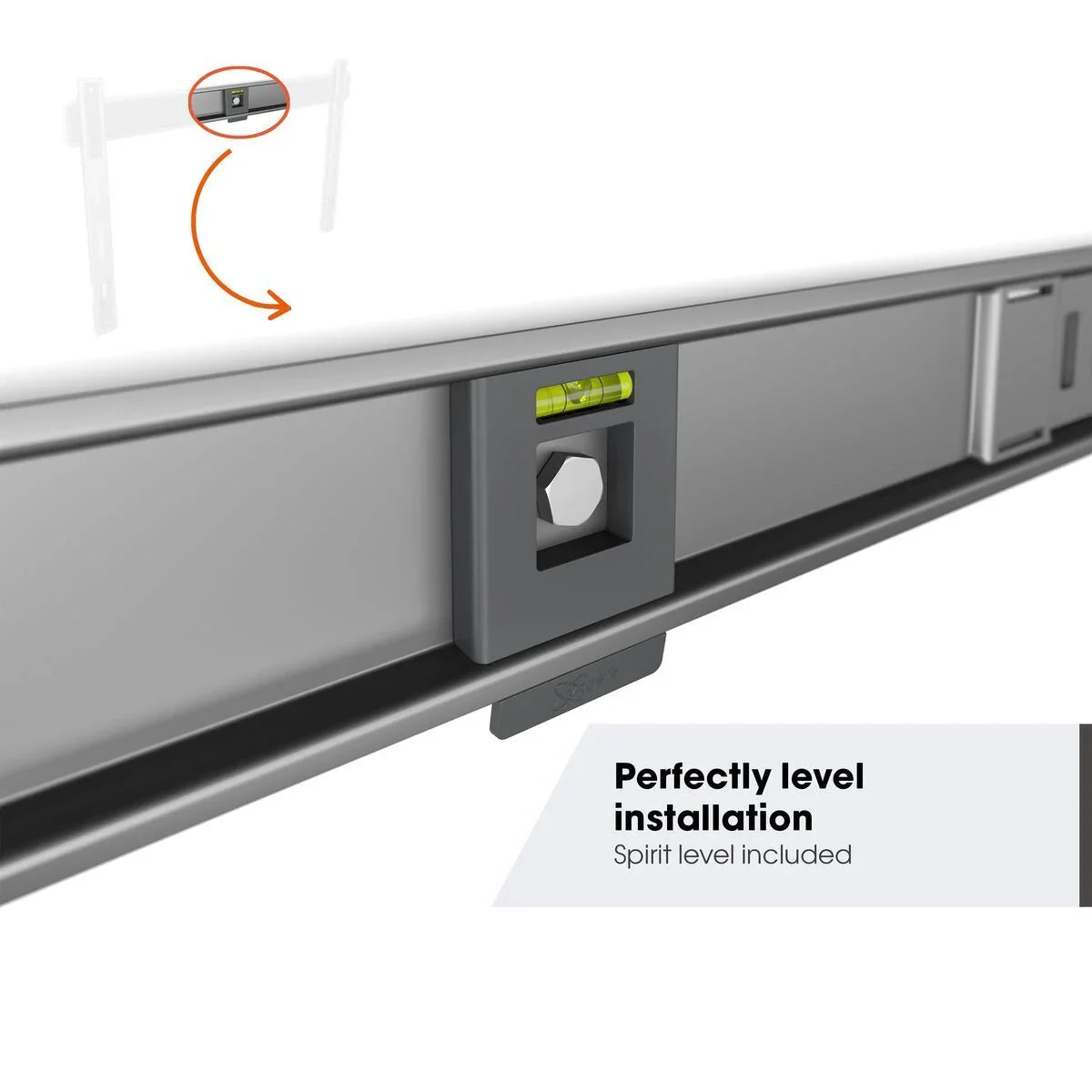 Vogels Elite TVM 5405 Fixed TV Wall Mount 32 - 77 Inches