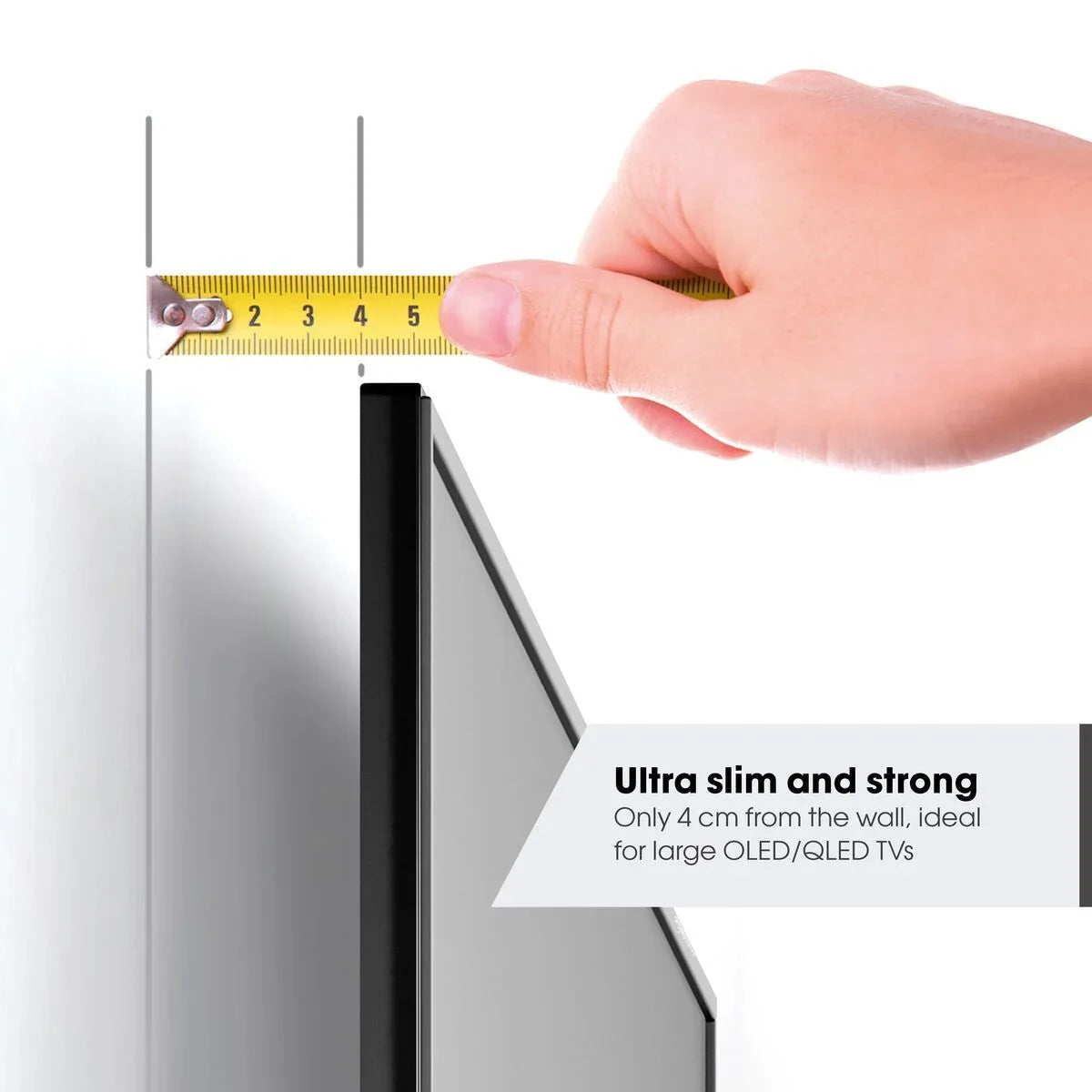 Vogels Elite TVM 5645 Full-Motion TV Wall Mount White