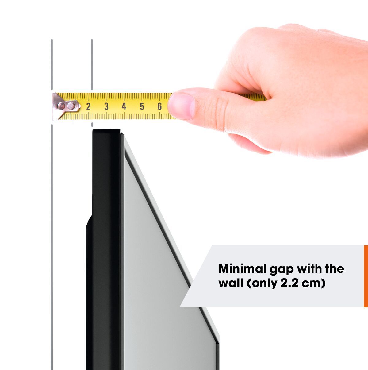Vogels Quick TVM 1415 Tilting TV Wall Mount for TVs from 32 to 65 inches - Ex-Display Clearance
