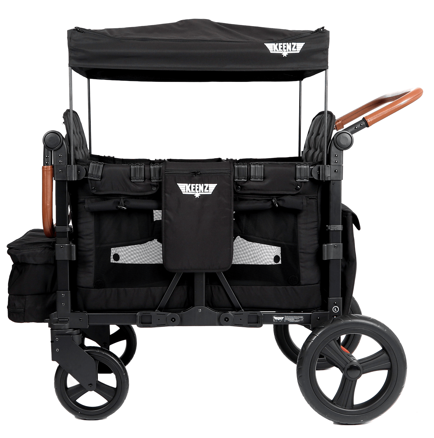Keenz Stroller Wagons Keenz Vyo͞o The Seating Chameleon Stroller Wagon 4-Passengers