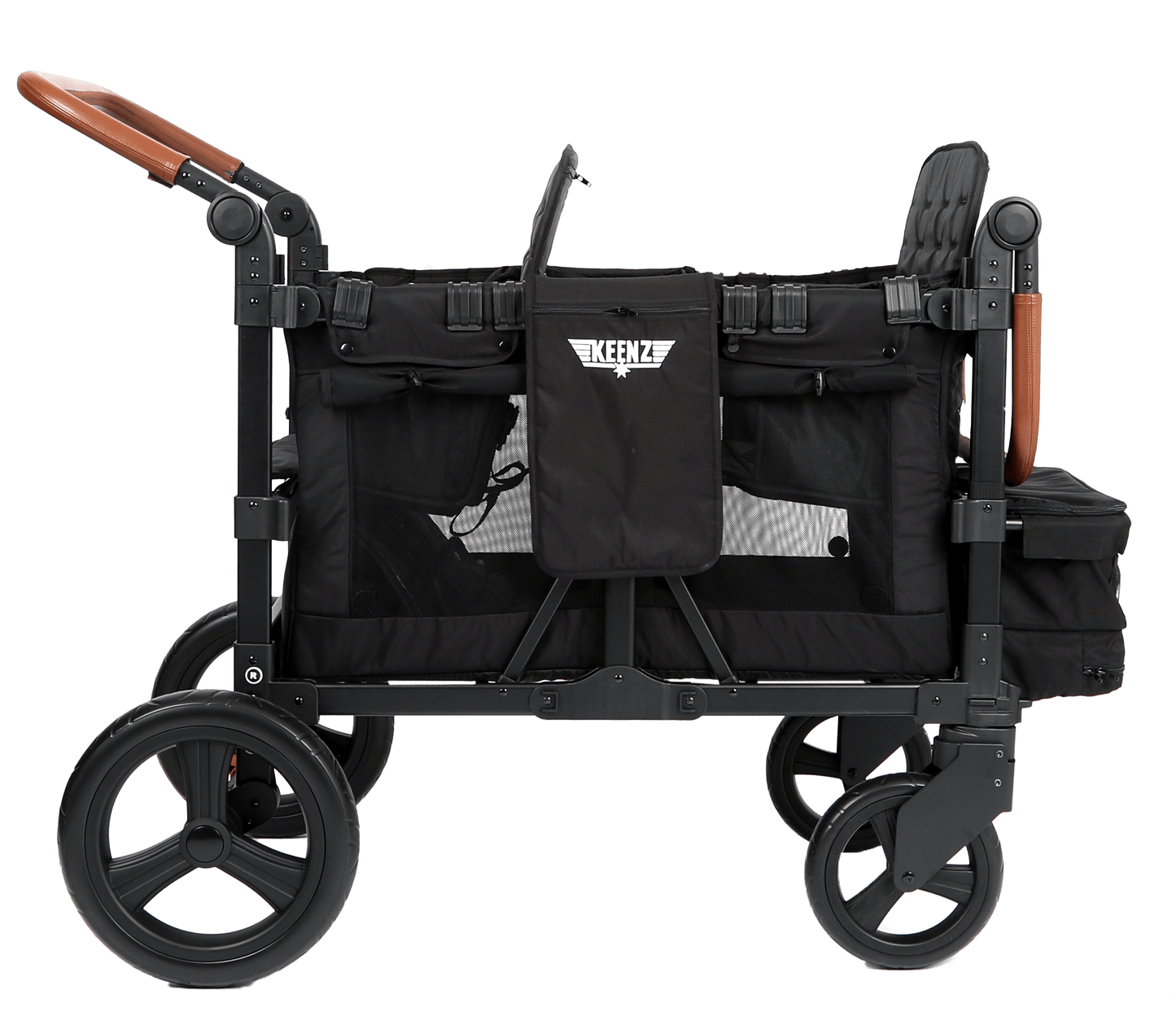 Keenz Stroller Wagons Keenz Vyo͞o The Seating Chameleon Stroller Wagon 4-Passengers
