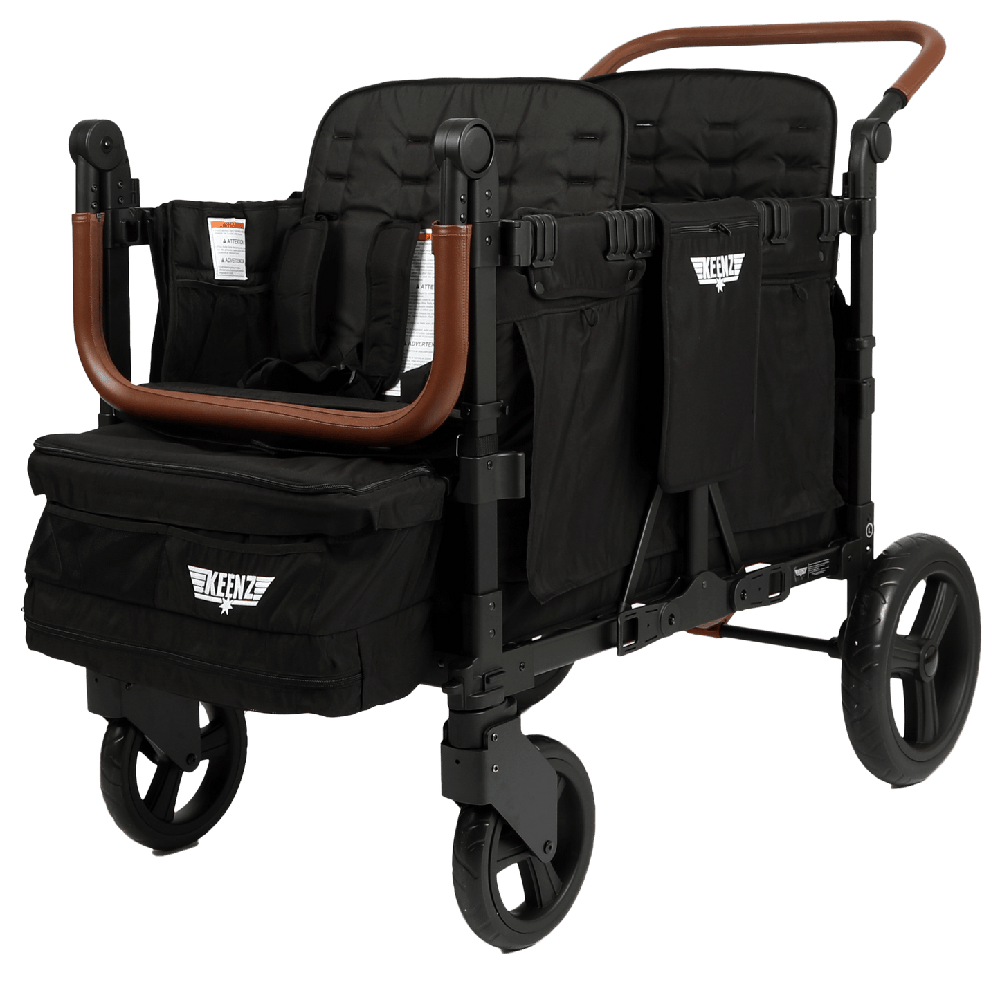 Keenz Stroller Wagons Keenz Vyo͞o The Seating Chameleon Stroller Wagon 4-Passengers