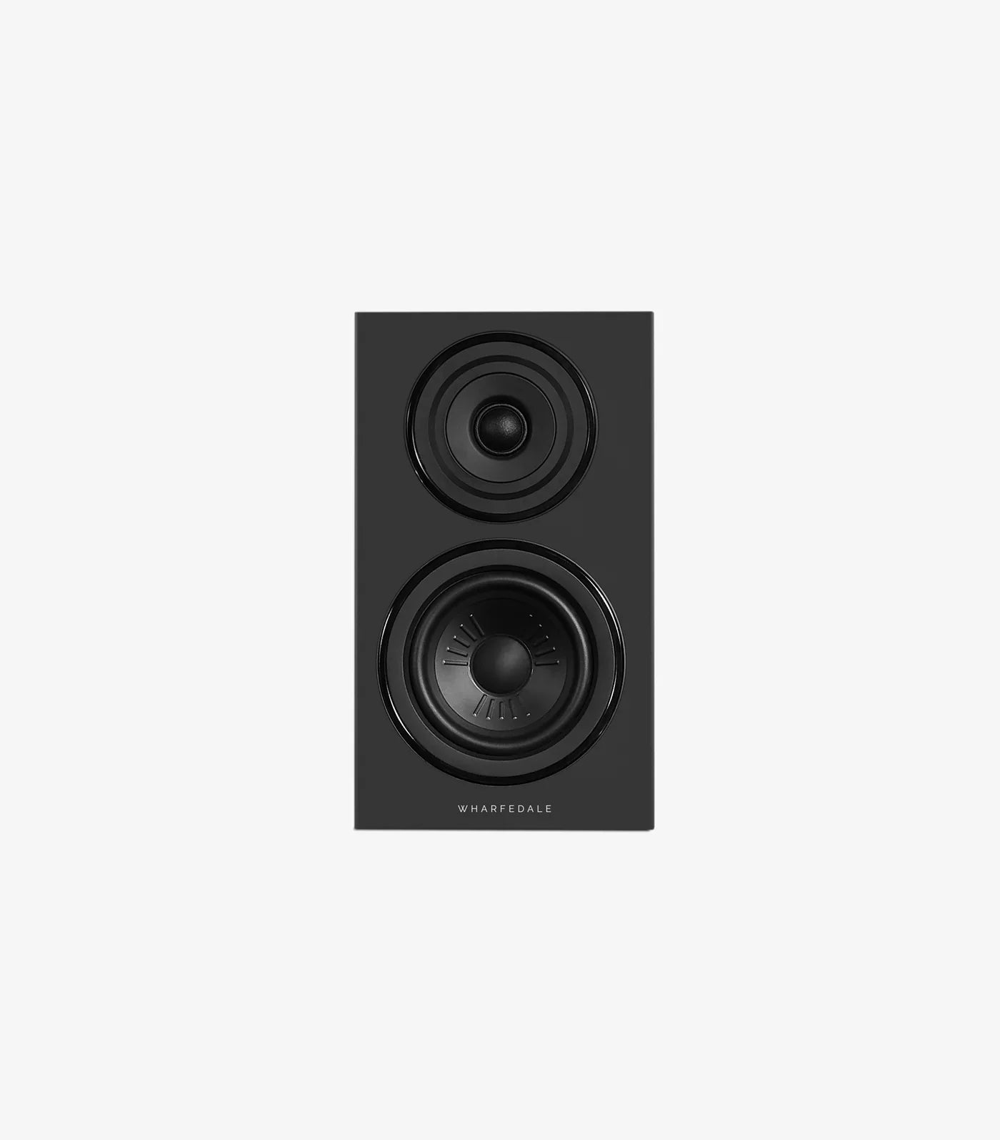 Wharfedale Diamond 12.1i Compact 2 way Standmount Bookshelf Speakers Pair - Black
