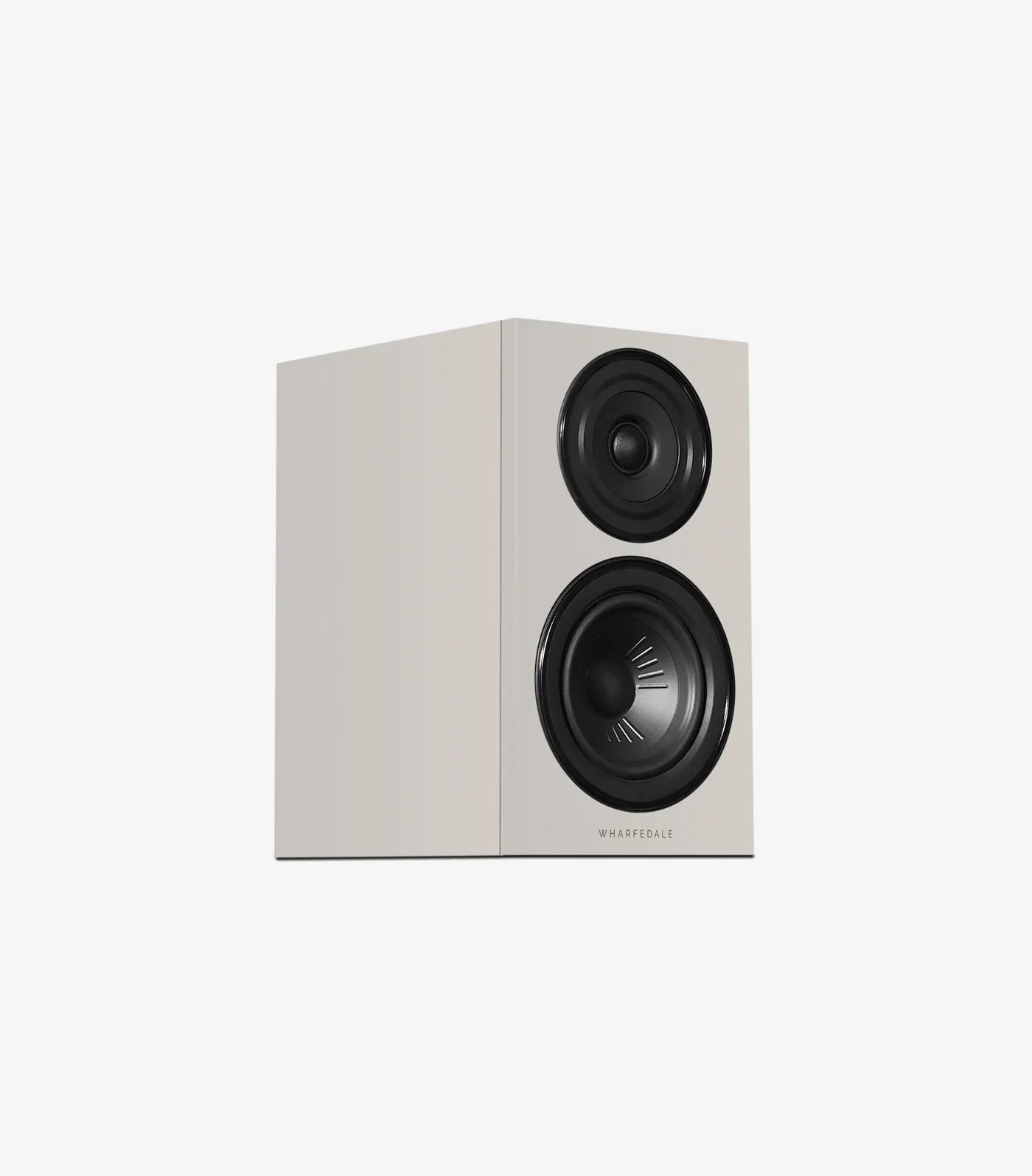 Wharfedale Diamond 12.1i Compact 2 way Standmount Bookshelf Speakers Pair - Grey