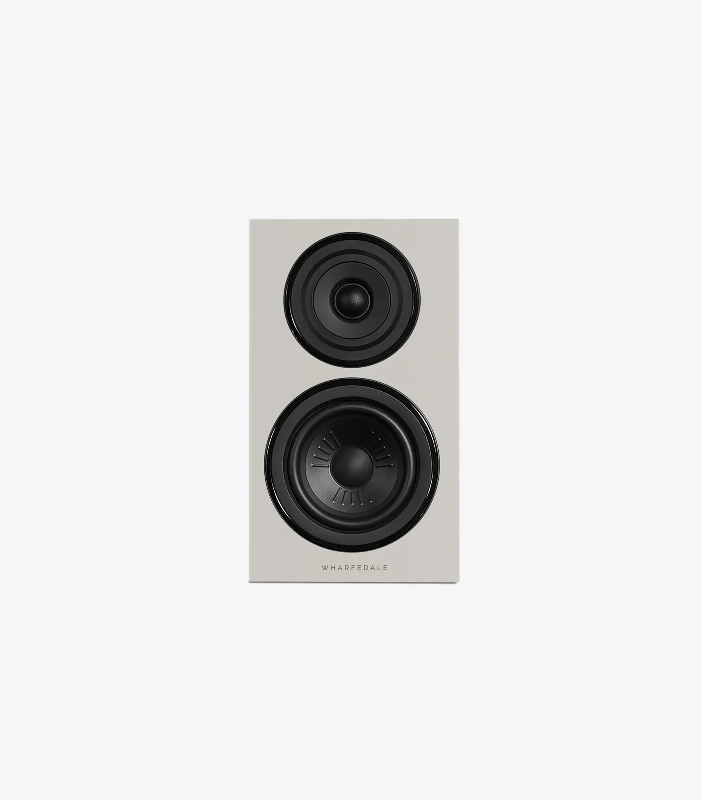Wharfedale Diamond 12.1i Compact 2 way Standmount Bookshelf Speakers Pair - Grey