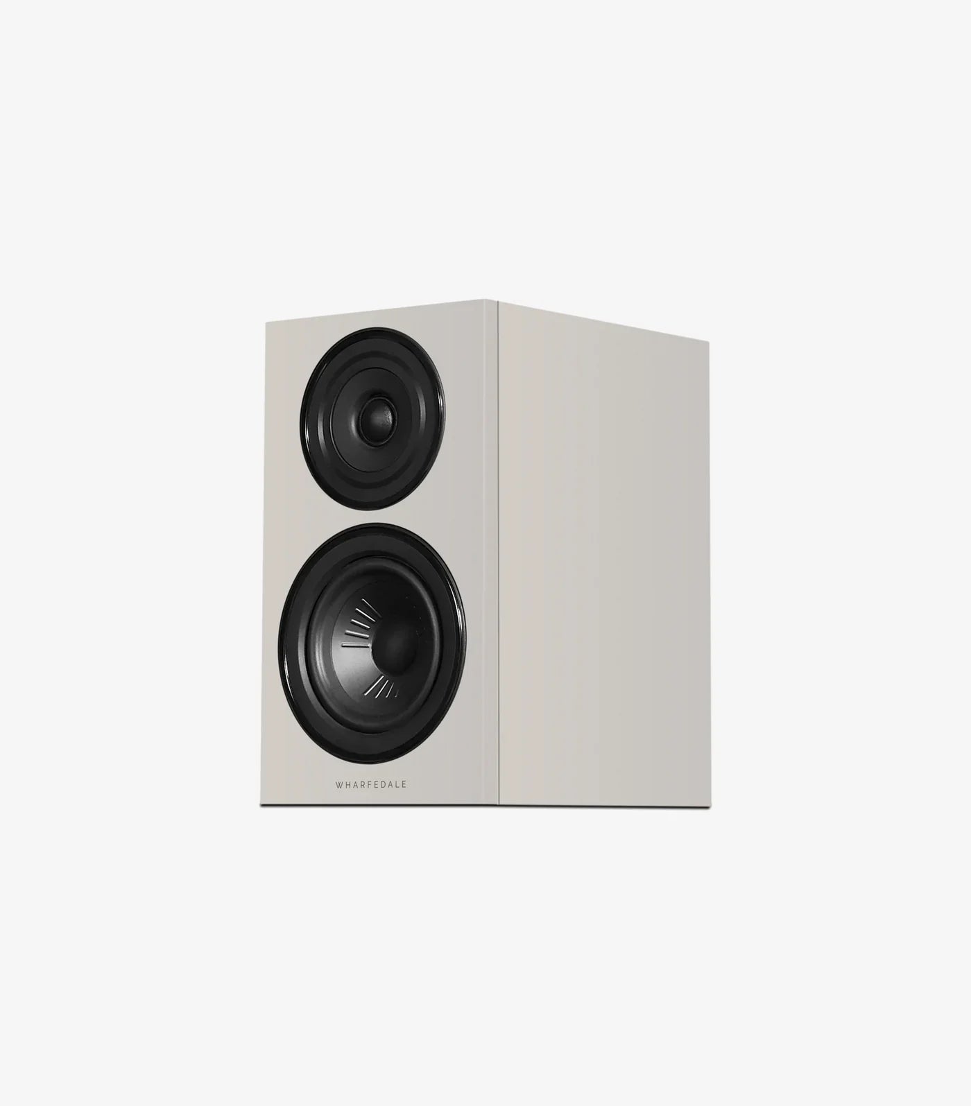 Wharfedale Diamond 12.1i Compact 2 way Standmount Bookshelf Speakers Pair - Grey