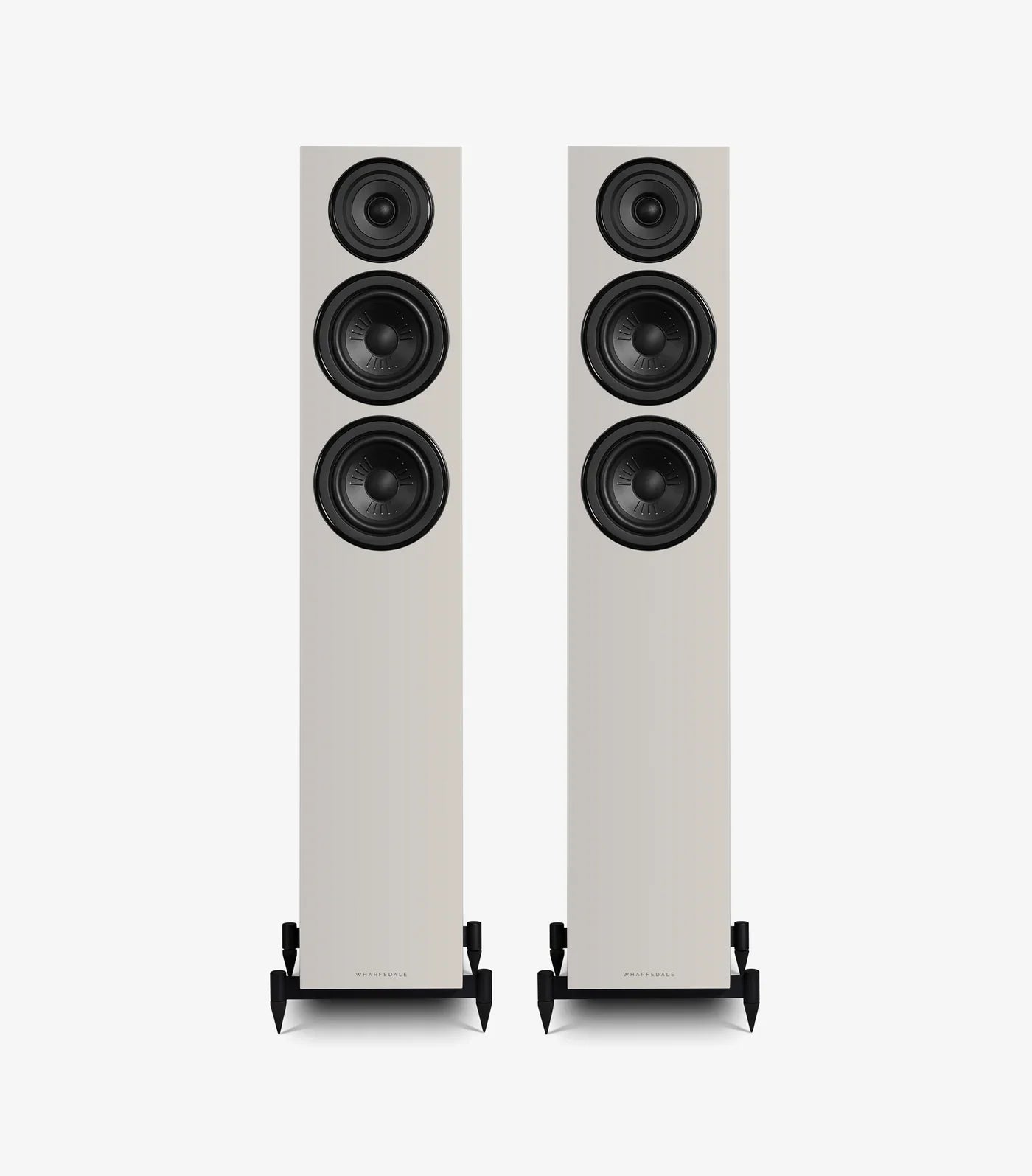Wharfedale Diamond 12.3i Floorstanding Speakers Pair - Grey