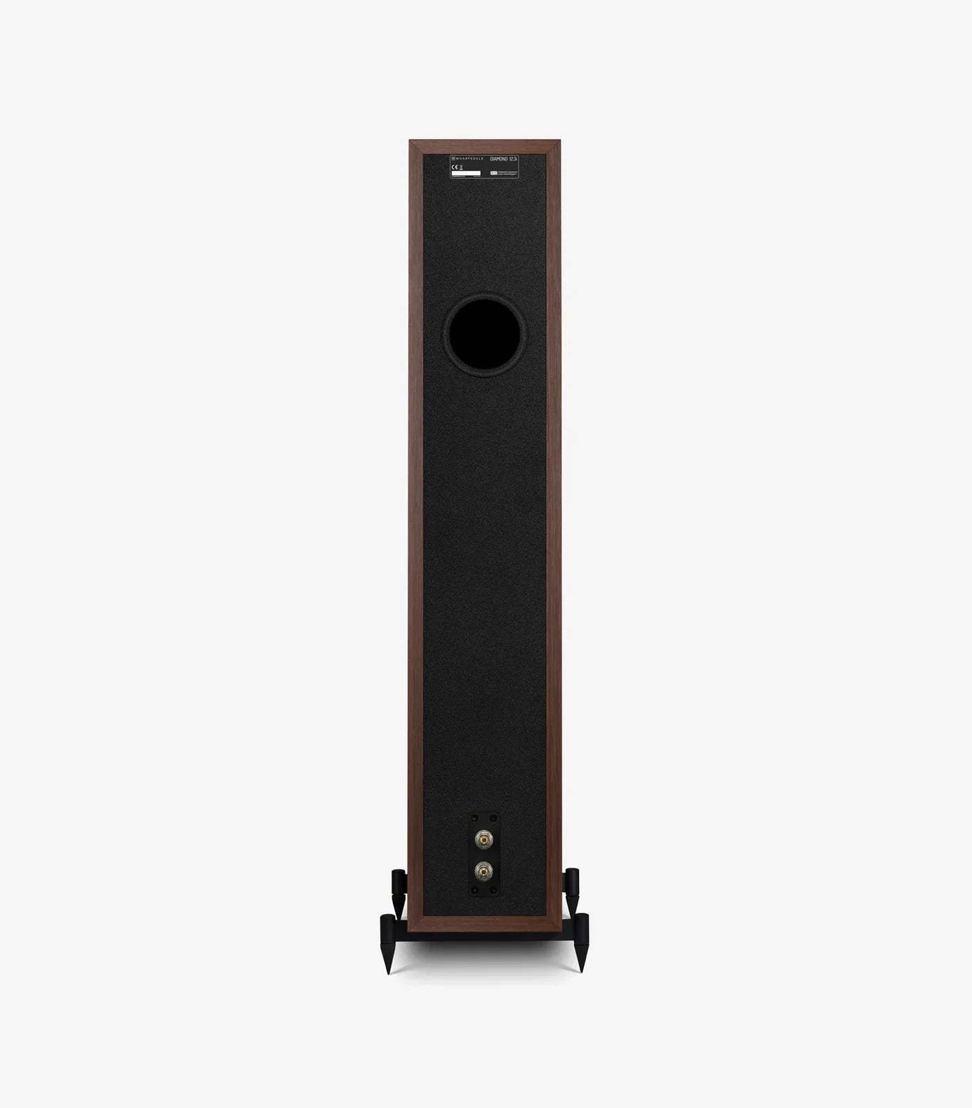 Wharfedale Diamond 12.3i Floorstanding Speakers Pair - Walnut