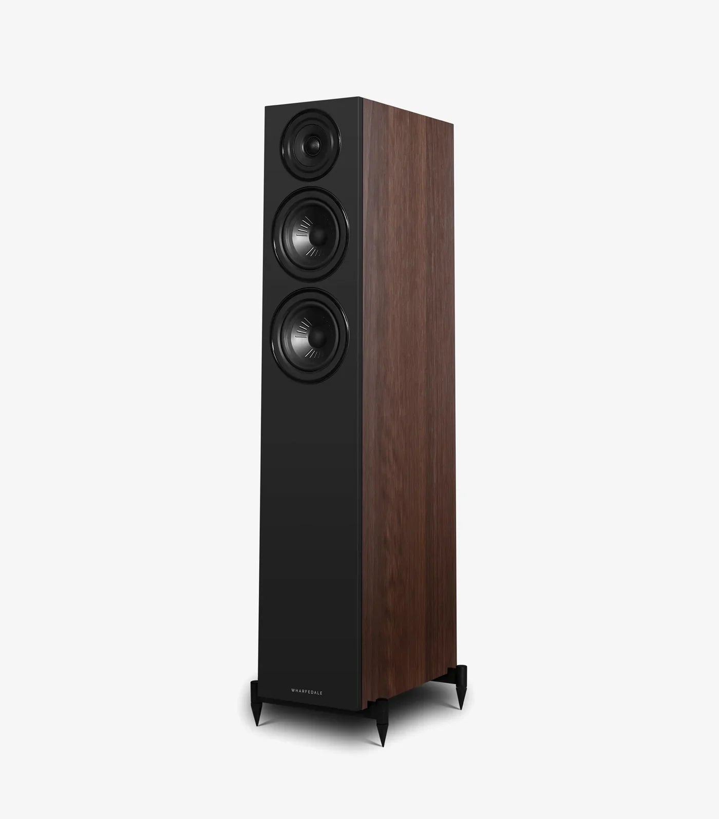 Wharfedale Diamond 12.3i Floorstanding Speakers Pair - Walnut
