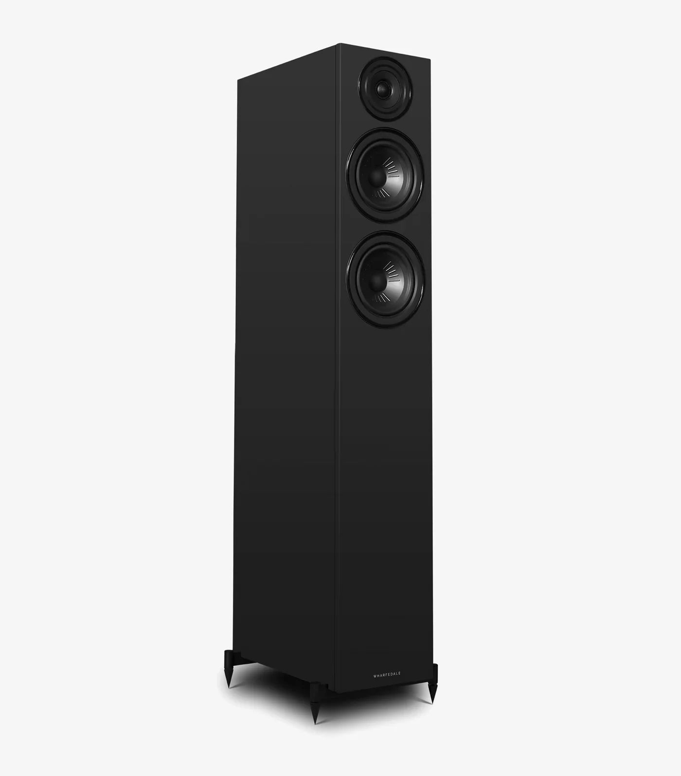 Wharfedale Diamond 12.4i Floorstanding Speakers Pair - Black