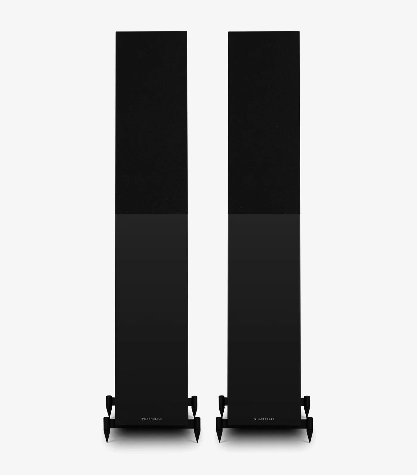 Wharfedale Diamond 12.4i Floorstanding Speakers Pair - Black