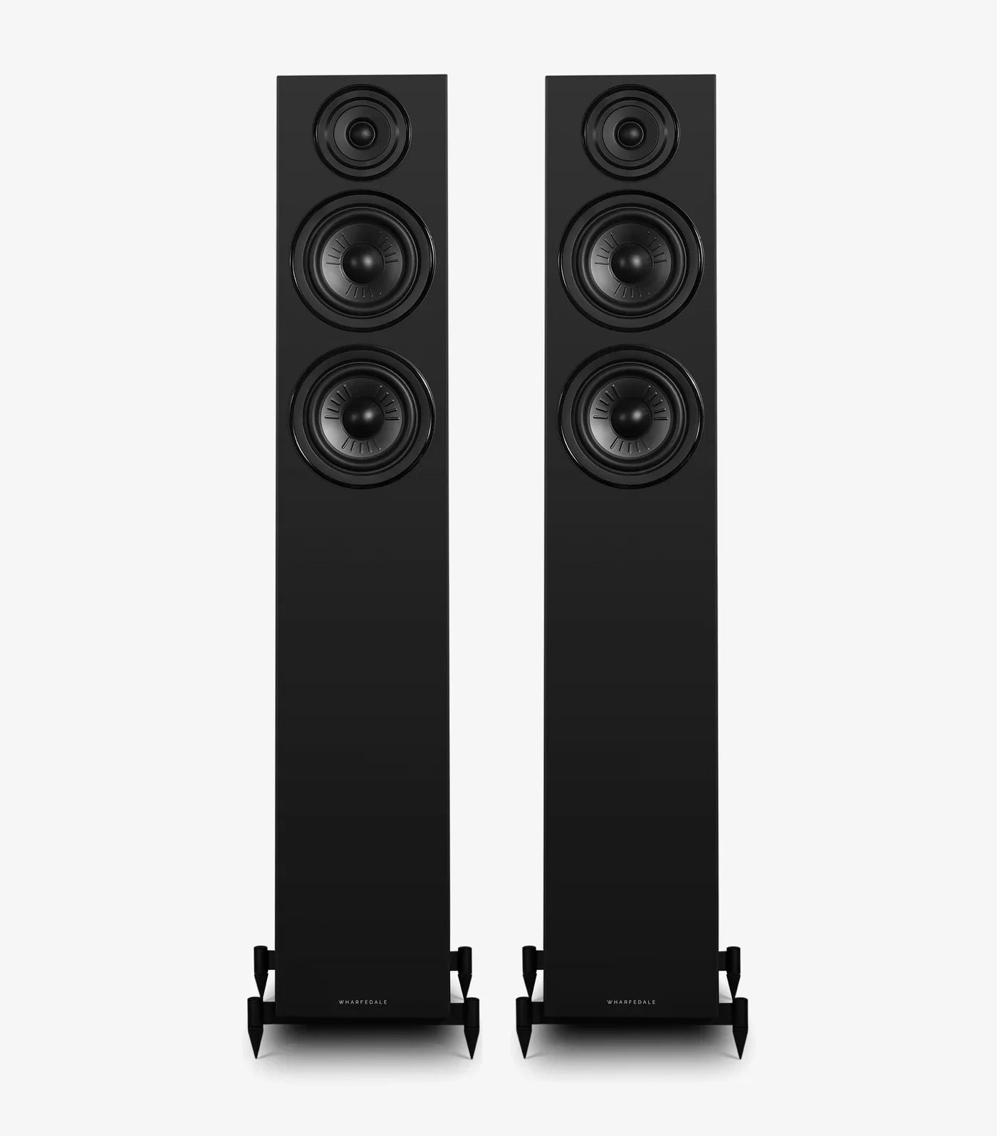 Wharfedale Diamond 12.4i Floorstanding Speakers Pair - Black