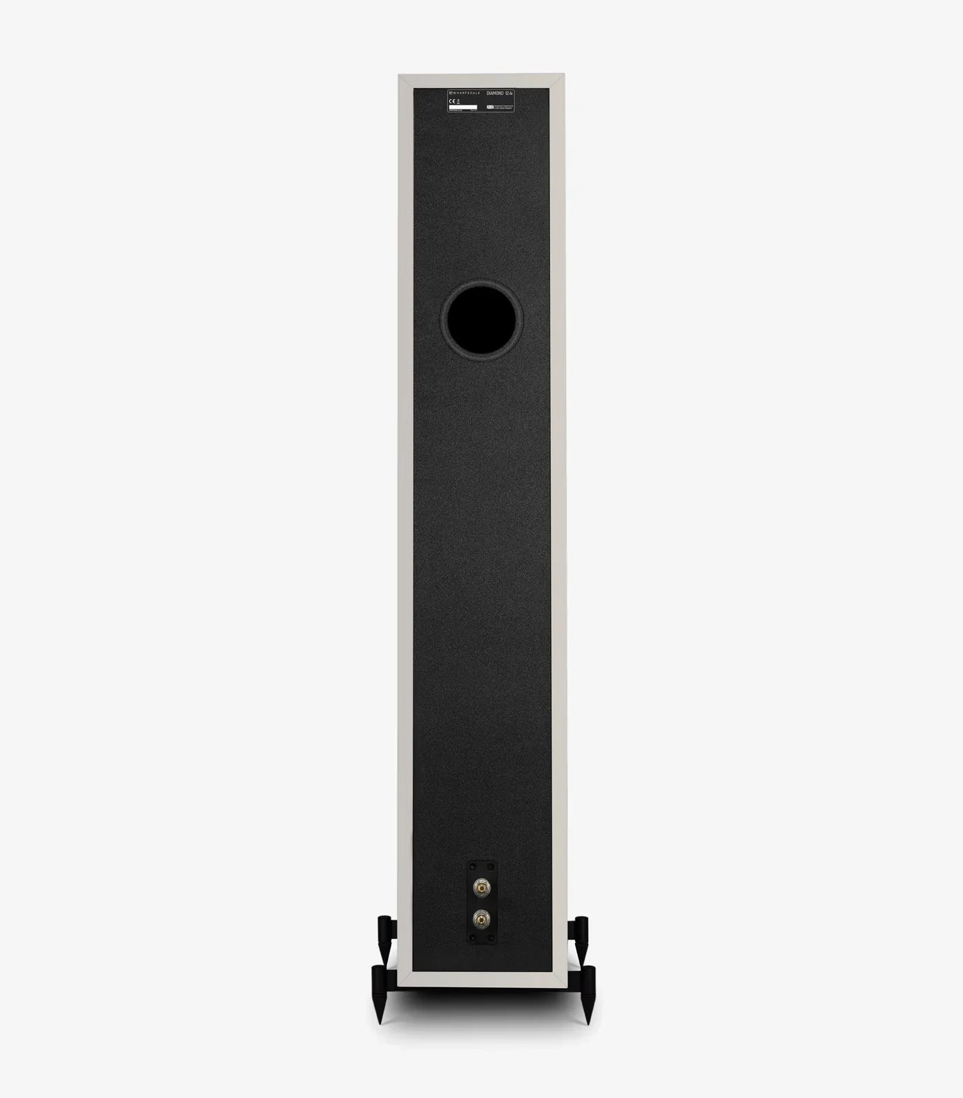 Wharfedale Diamond 12.4i Floorstanding Speakers Pair - Grey