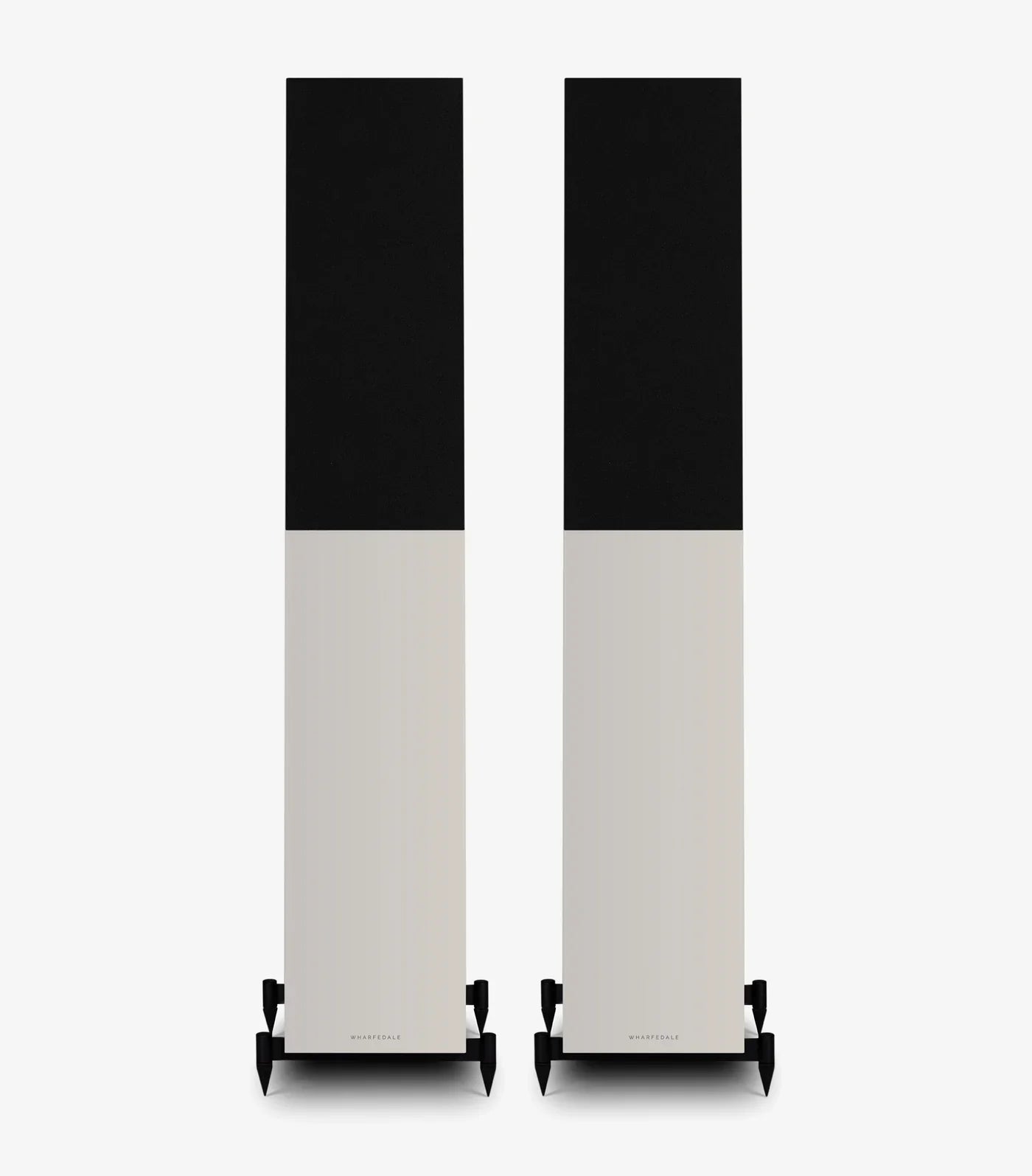 Wharfedale Diamond 12.4i Floorstanding Speakers Pair - Grey