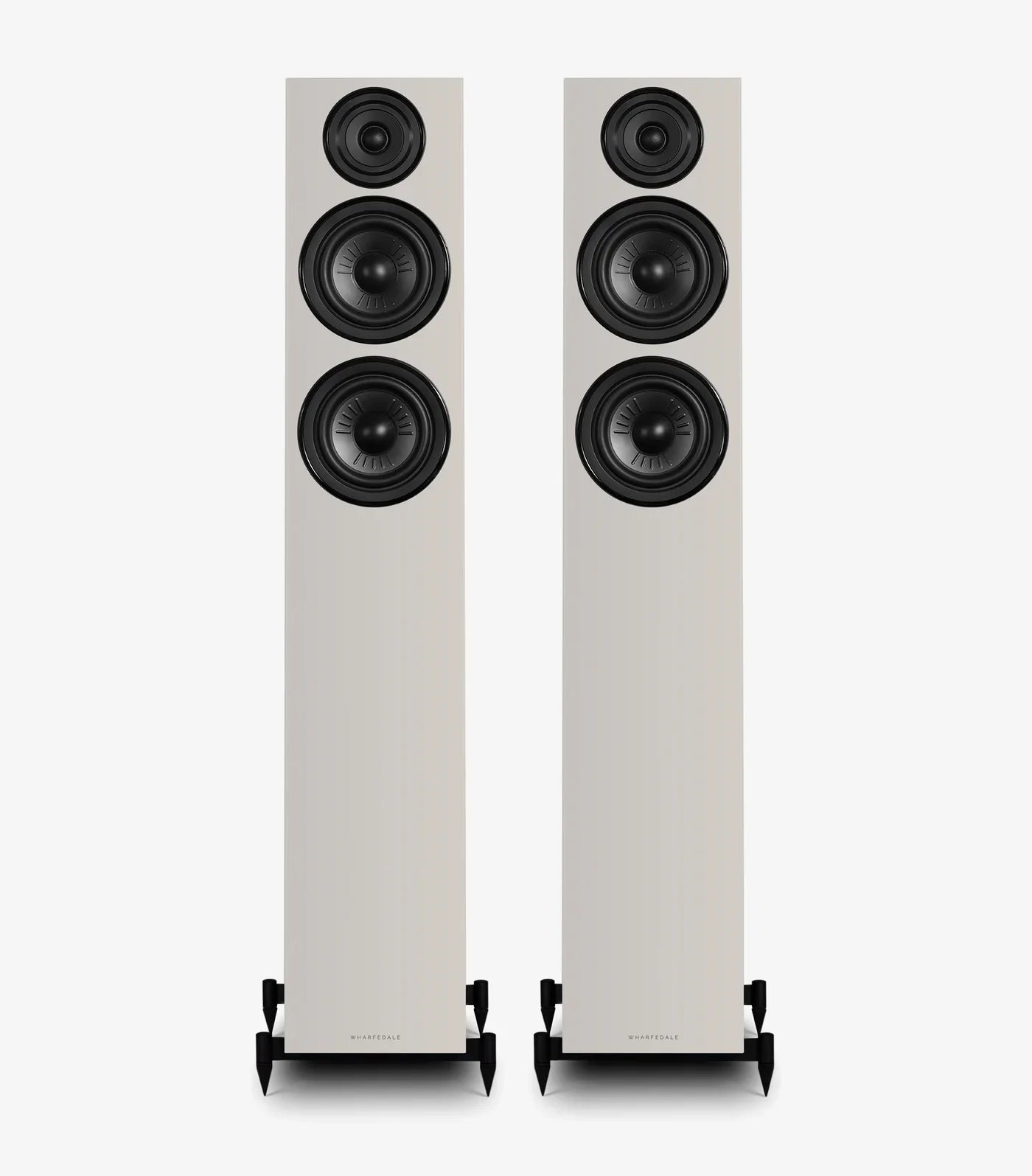 Wharfedale Diamond 12.4i Floorstanding Speakers Pair - Grey