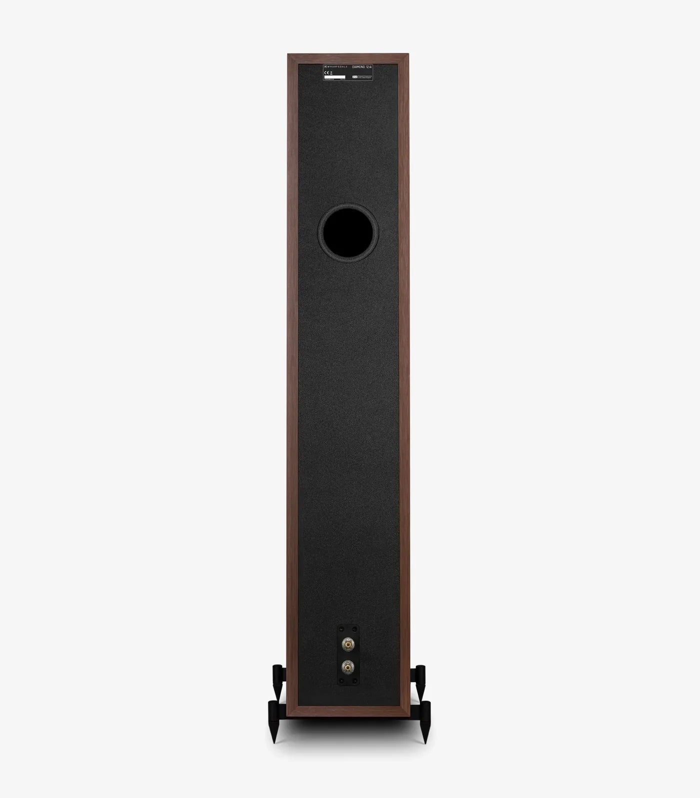 Wharfedale Diamond 12.4i Floorstanding Speakers Pair - Walnut