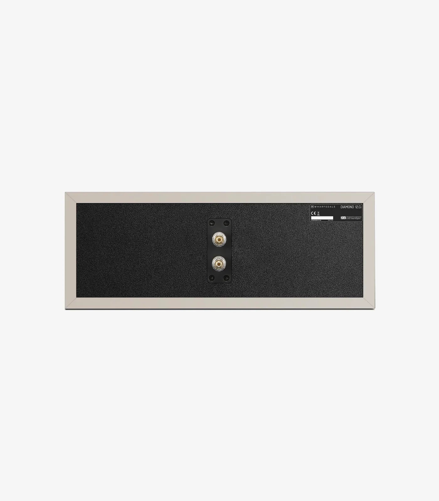 Wharfedale Diamond 12.Ci 2 way Centre Speaker - Grey
