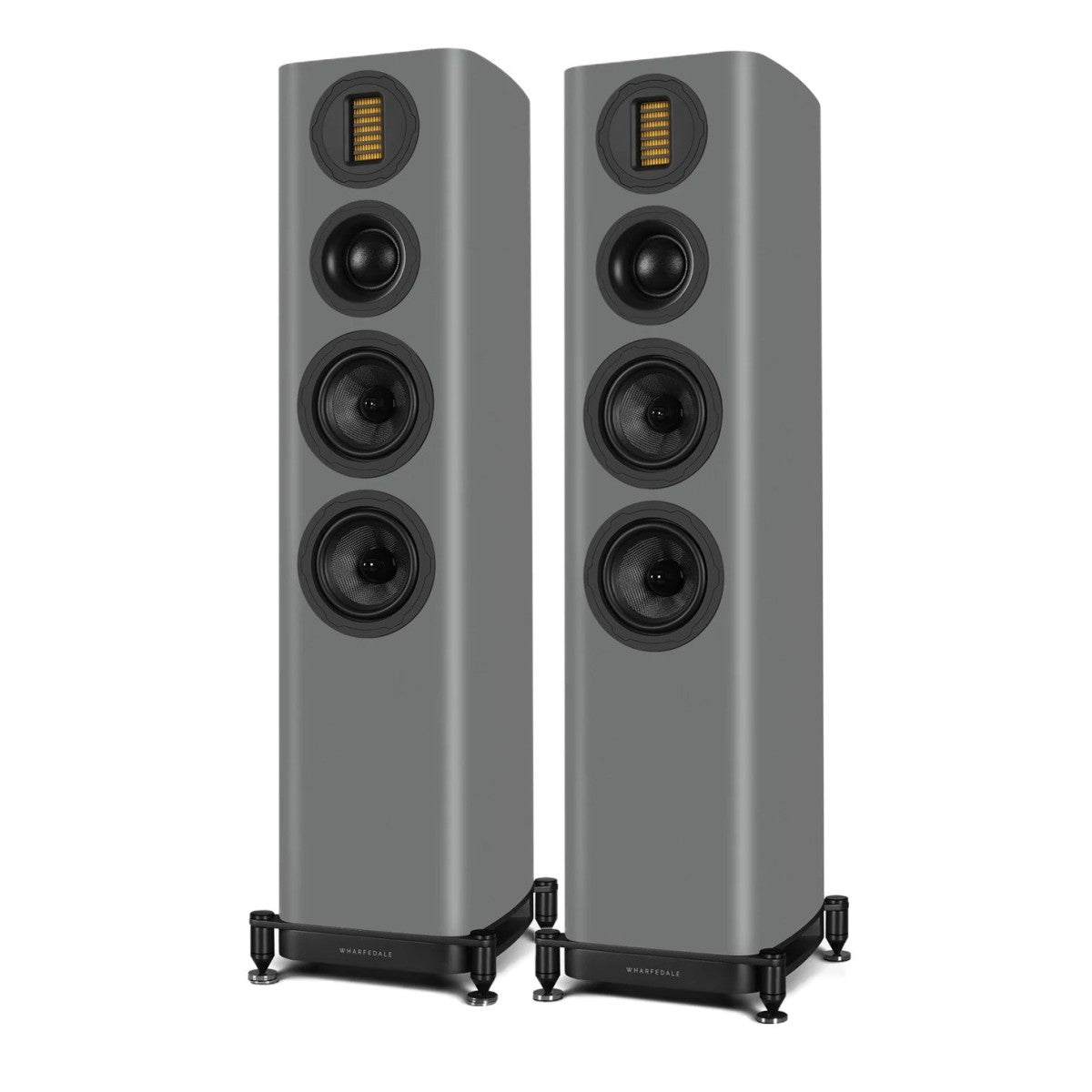 Wharfedale EVO 5.3 Floorstanding Speakers Pair Lunar Grey
