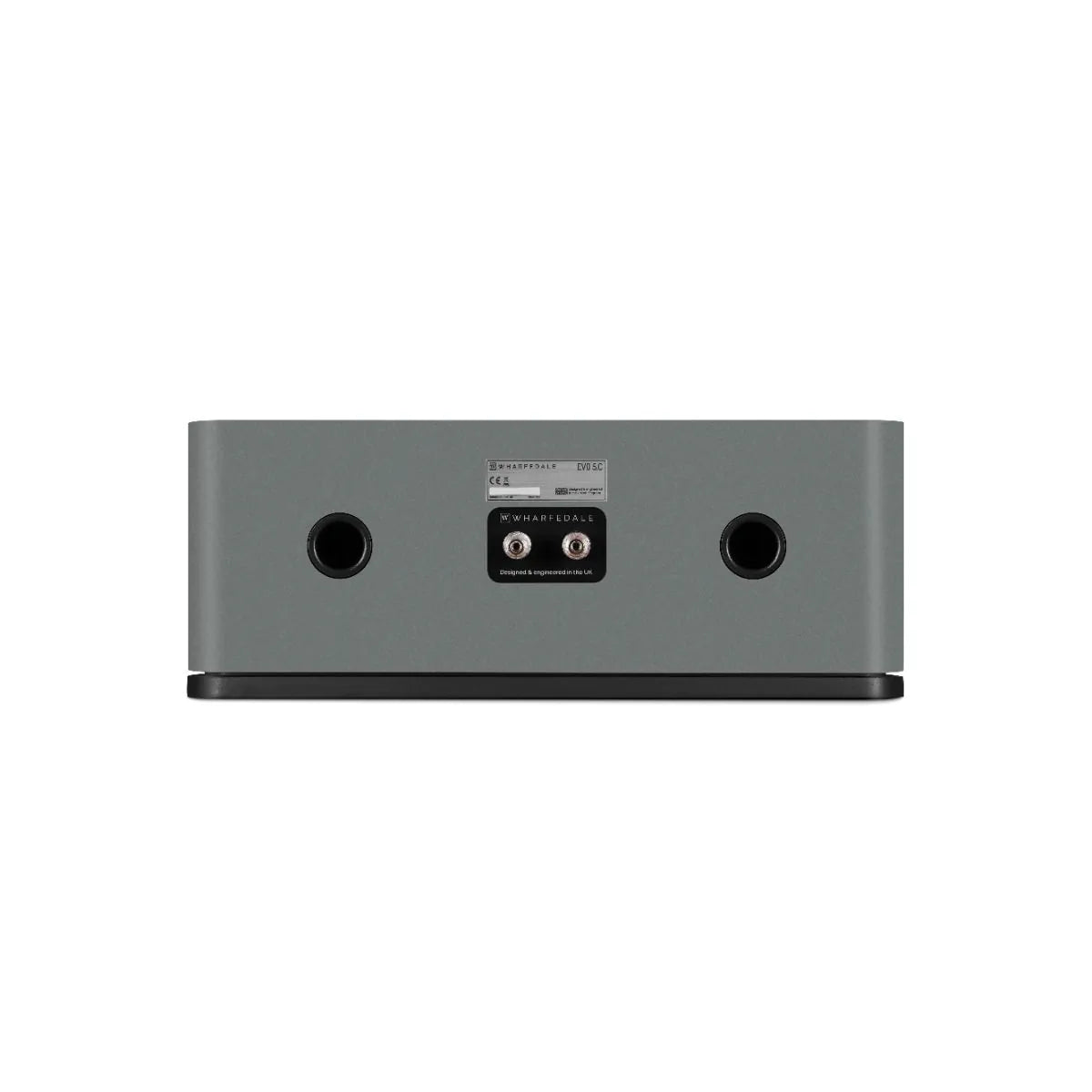 Wharfedale EVO 5.C Centre Speaker Single Lunar Grey