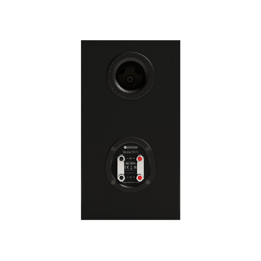 WiiM Amp Ultra Streaming Amplifier Grey with Monitor Audio Bronze 50 7G Bookshelf Speakers Black Pair