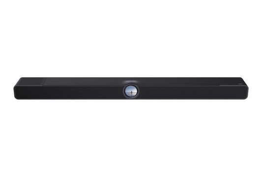 WiiM Bar 3.0.2 Dolby Atmos and DTS:X Soundbar with Touchscreen Display - Gloss Black